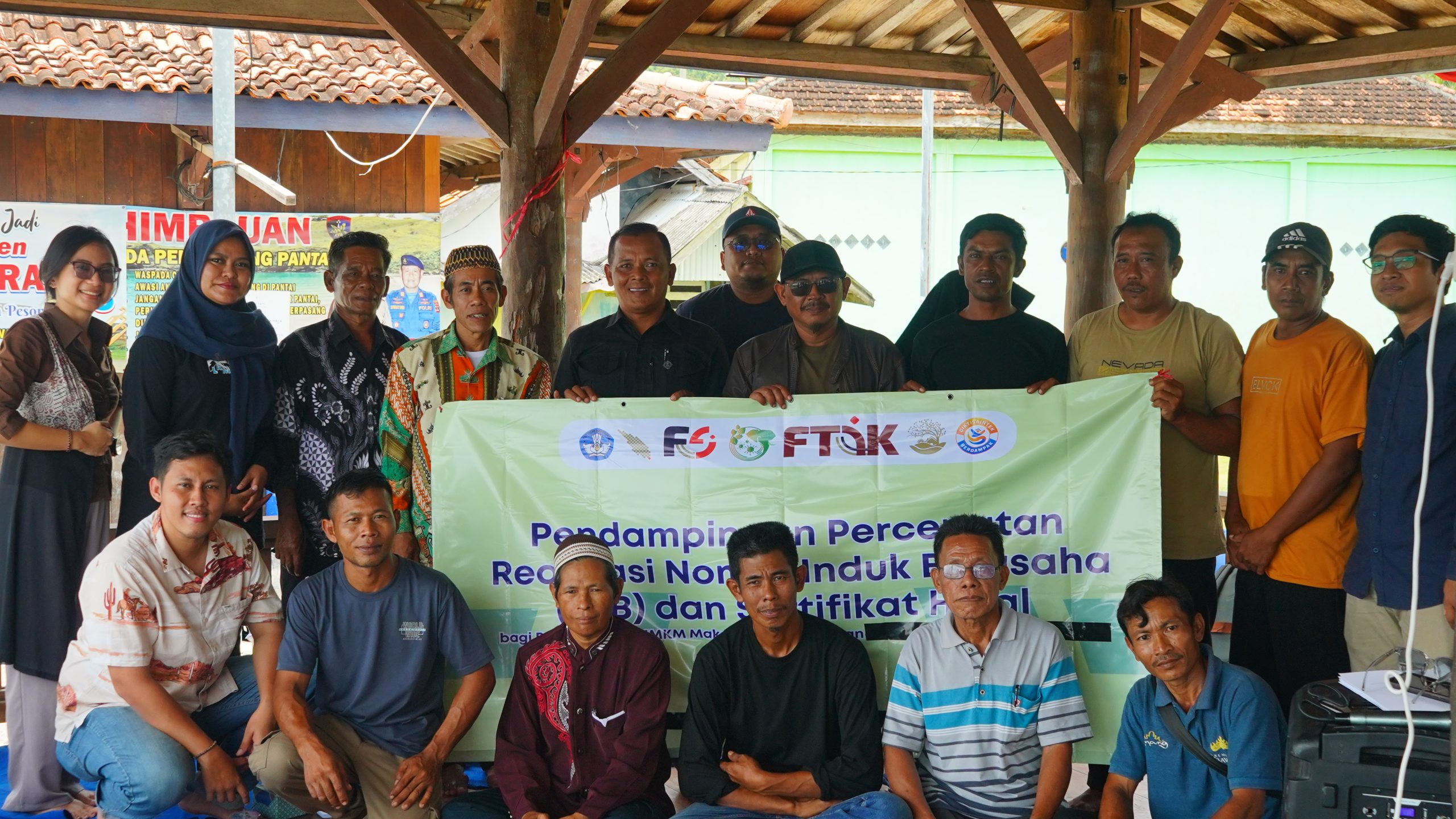 Bank Indonesia Lampung bersama Pusat Halal ITERA Berikan Pelatihan Pembuatan NIB dan Sosialisasi Sertifikasi Halal kepada Pelaku Usaha Pariwisata di Pulau Pahawang